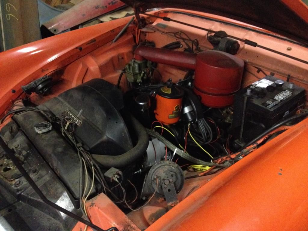 Engine Engine rotation direction?